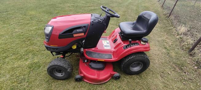 KOSIARKA Traktorek CRAFTSMAN 24 hp Brigg Cub Cadet Husqvarna