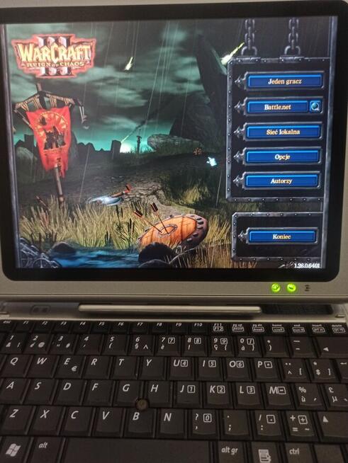 HP Compaq tablet PC TC1100