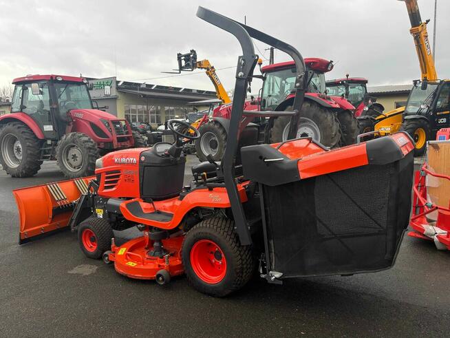 Profesjonalna Kosiarka Kubota G26 LD pług śnieżny 35 mth!