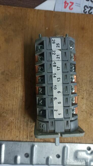 ŁK32R A/A30 Łącznik zatablicowy z adaptorem