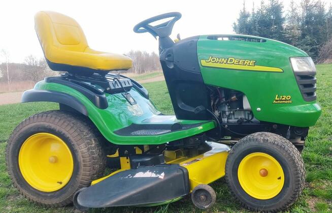 Traktorek kosiarka John Deere L120 22 HP Cub Cadet Husqvarna