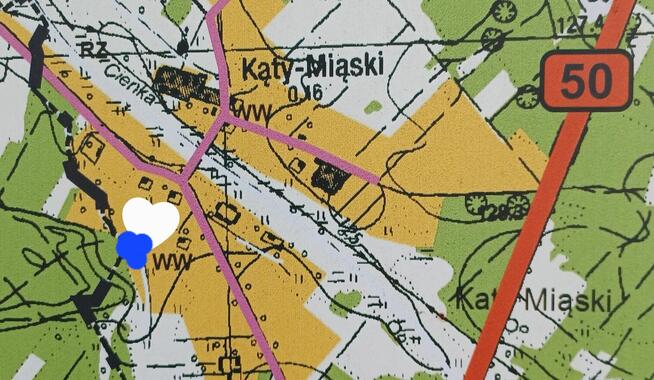 Działka z warunkami zabudowy mieszkaniowej