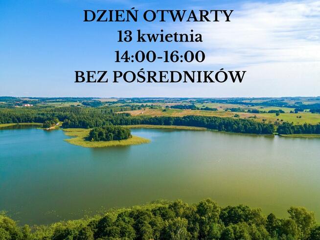 Działka budowlana nad jeziorem Skolickim