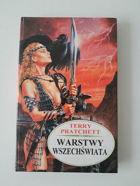 Książka „Warstwy wszechświata” T. Pratchett, do sprzedania