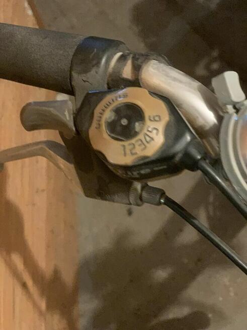 Rower używany, sprawny, tanio