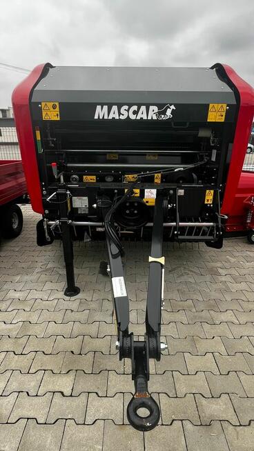 Stałokomorowa prasa belująca MASCAR Corsa 420