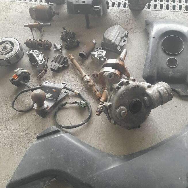 Quad yamaha honda trx kawasaki