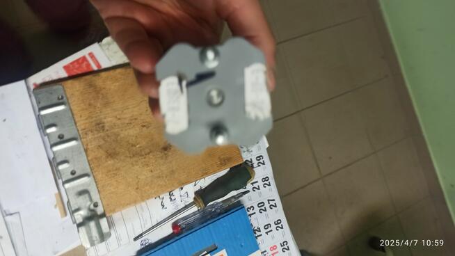 ŁK32R A/A30 Łącznik zatablicowy z adaptorem