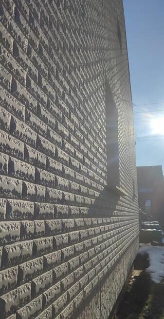 Płyty elewacyjne ze styropianem