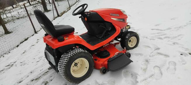 Kosiarka Traktorek Duża Kubota GR2110 4x4 DIESEL sadowniczy