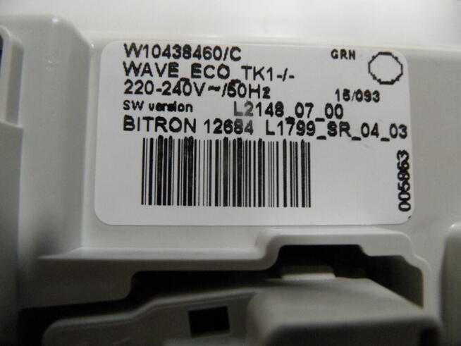 programator pralki polar PFLC6100