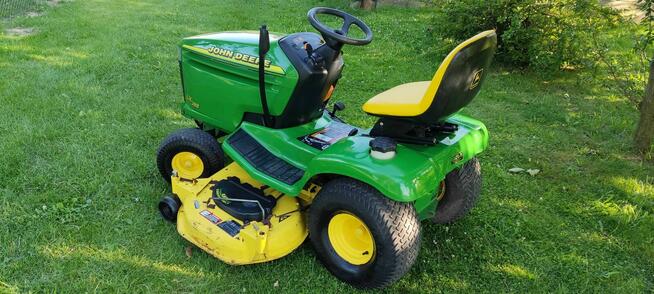 Traktorek kosiarka John Deere 17HP KAWAS Cub Cadet Husqvarna