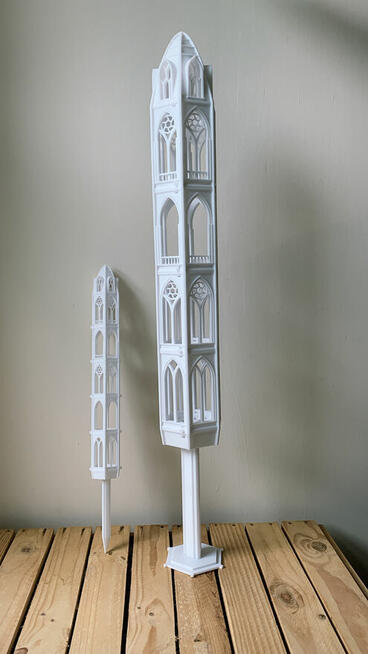 Paliki modułowe, z mchem lub bez podpora do kwiató