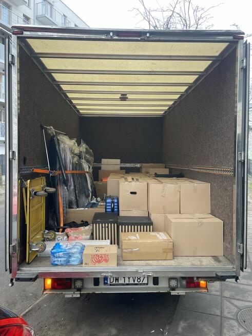 Przeprowadzki Wrocław Konkurent VS