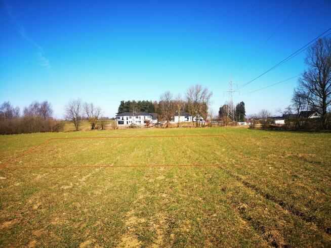 Działka 967 m² MPZP, Banino, pod zabudowę 1-rodzinną/bliźnia