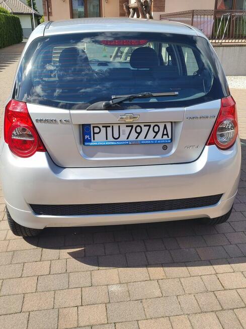 Sprzedam CHEVROLET AVEO Benzyna+GAZ rok prod 2011, poj 1.2,