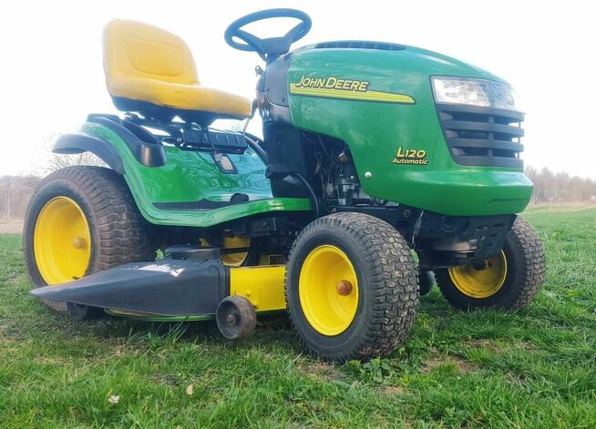 Traktorek kosiarka John Deere L120 22 HP Cub Cadet Husqvarna