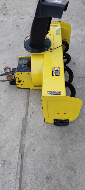 John Deere Pług Odśnieżarka Wirnikowa traktorków X