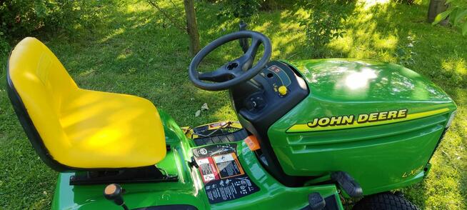 Traktorek kosiarka John Deere 17HP KAWAS Cub Cadet Husqvarna