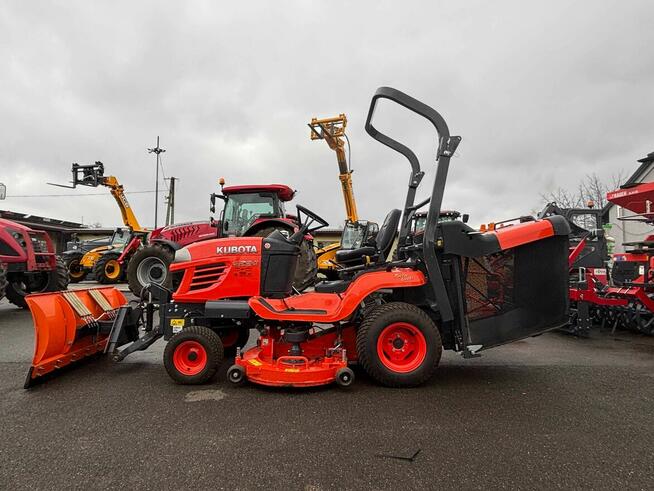 Profesjonalna Kosiarka Kubota G26 LD pług śnieżny 35 mth!