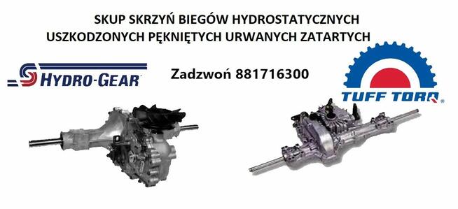 Naprawa Skrzynia Hydrostatycznych Regeneracja Naprawa Hydro-