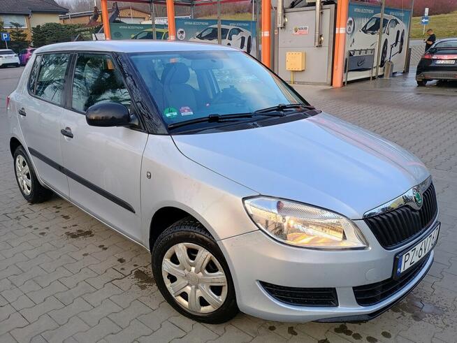 Skoda Fabia 1.2 benzyna, 2012 rok, 117000 km