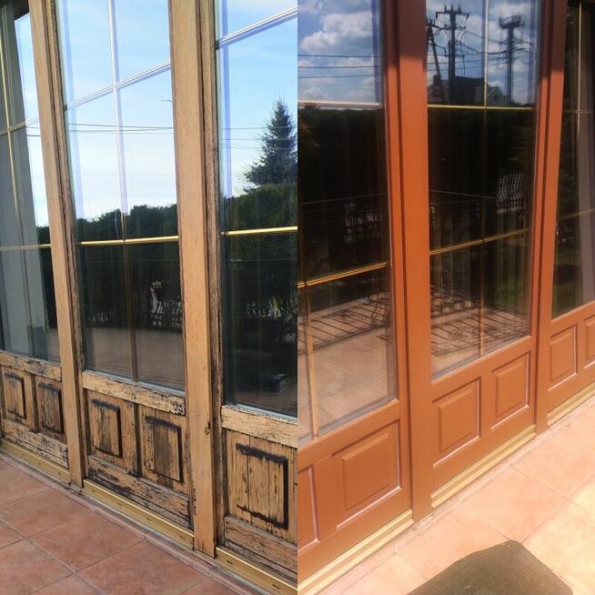 Malowanie Renowacja Naprawa Okien Racibórz i okoloce