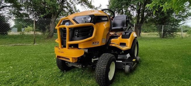 BLOKADA MOSTU Wał Traktorek Kosiarka CUB CADET XT3 GSX 25 hp