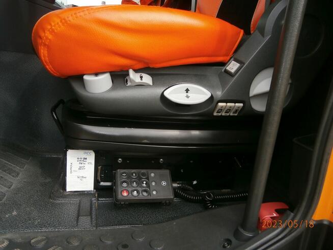 Mercedes 6x4 Palfinger pk 44002 + fly Jib HDS Żuraw cran kra