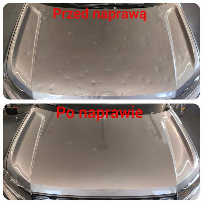 Naprawa wgnieceń samochodowych