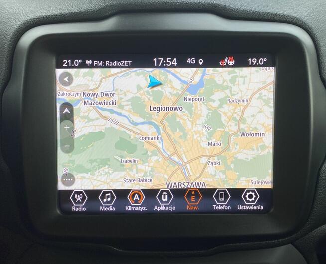 Jeep Renegate PLUG-IN Hybryda 4x4 Automat - Film Prezentacja