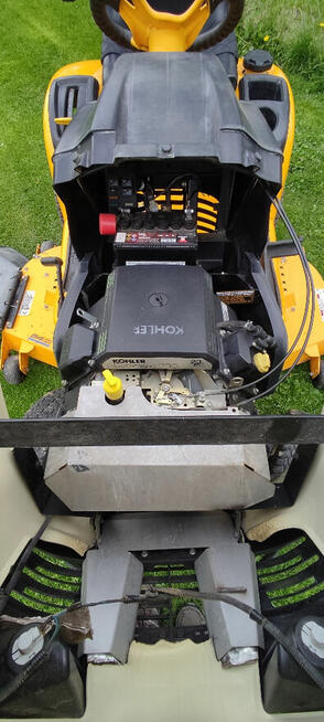 Kosiarka Traktorek Duży Cub Cadet GTX 2100 z WAŁ