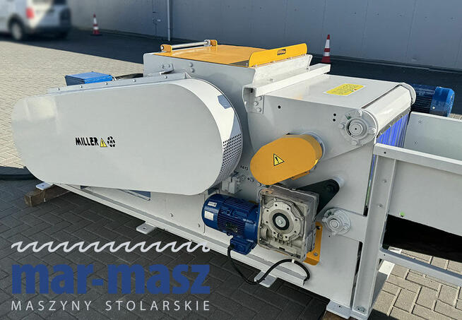 Rębak / Rozdrabniacz MILLER typ CI 650 – 75kW *** Mar - Masz