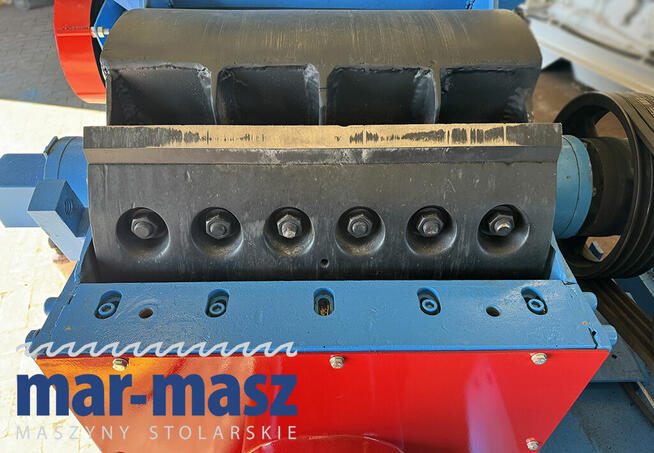 Rębak bębnowy z walcami wciągającymi BRUKS 55 * Mar- Masz