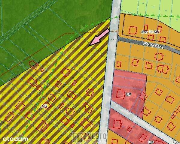 Działka budowlana 1517 m2- MN, Jastków