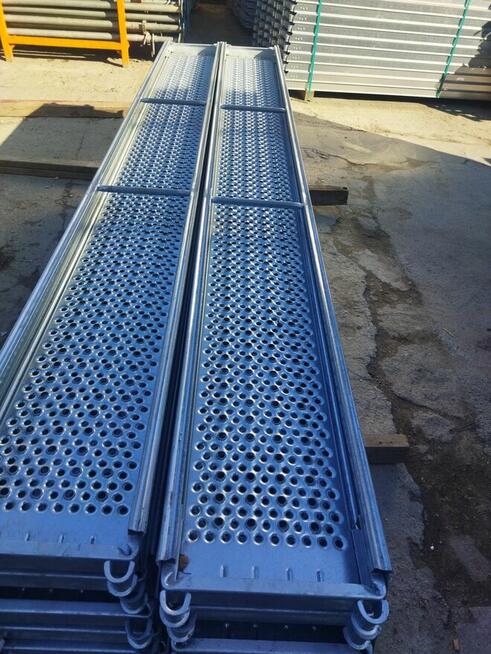 Pomosty stalowe 250cm do rusztowań dostępne w Szczecinie