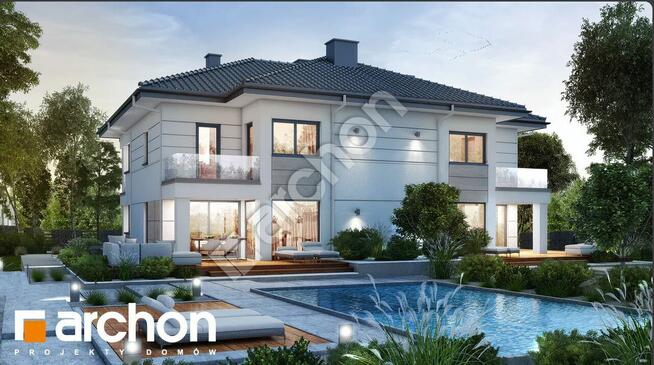 Bliźniak w Sulejówku w stanie developerskim działka 610m2