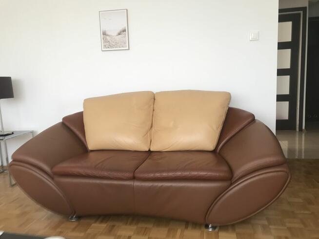 Sprzedam skórzaną sofę Kler