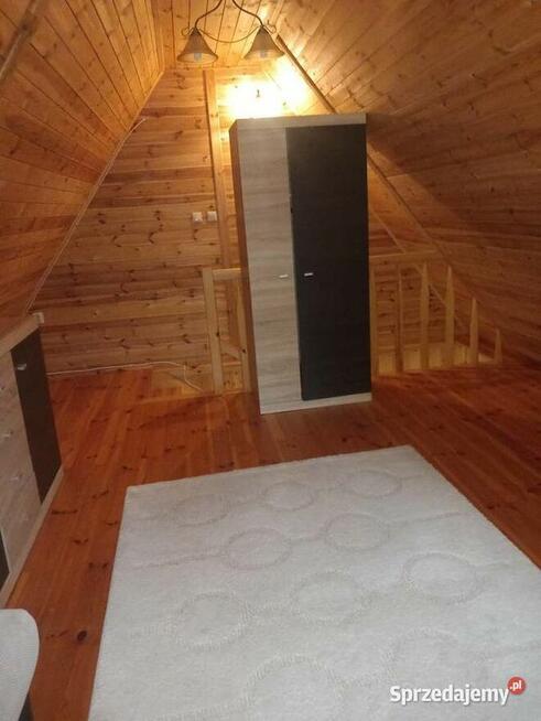 Atrakcyjny domek letniskowy nad jeziorem