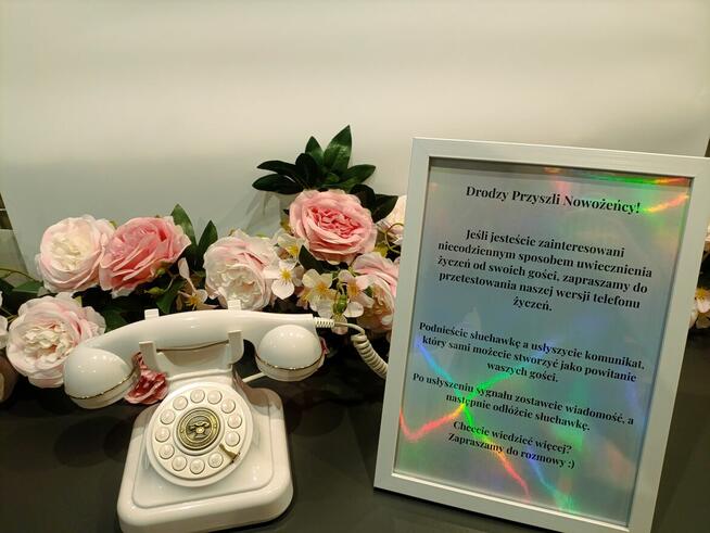Telefon Życzeń – Księga Gości Audio na Twoją Imprezę! Wynaje