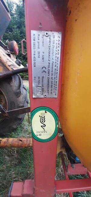 Sprzedam opryskiwacz zawieszany 400-litrowy (do negocjacji)