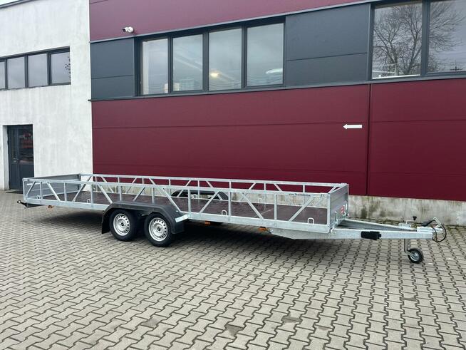 Besttrailers Przyczepa 600x130 DMC 750 kat B Dłużyca NOWA FV