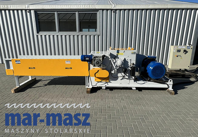 Rębak / Rozdrabniacz MILLER typ CI 650 – 75kW *** Mar - Masz