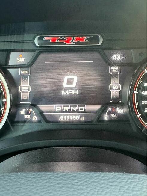 Ram 1500 TRX HEMI V8