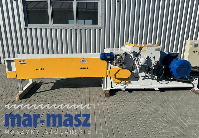 Rębak / Rozdrabniacz MILLER typ CI 650 – 75kW *** Mar - Masz