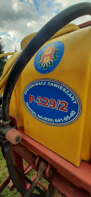 Sprzedam opryskiwacz zawieszany 400-litrowy (do negocjacji)