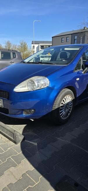 Samochód osobowy Fiat Grande Punto 2007