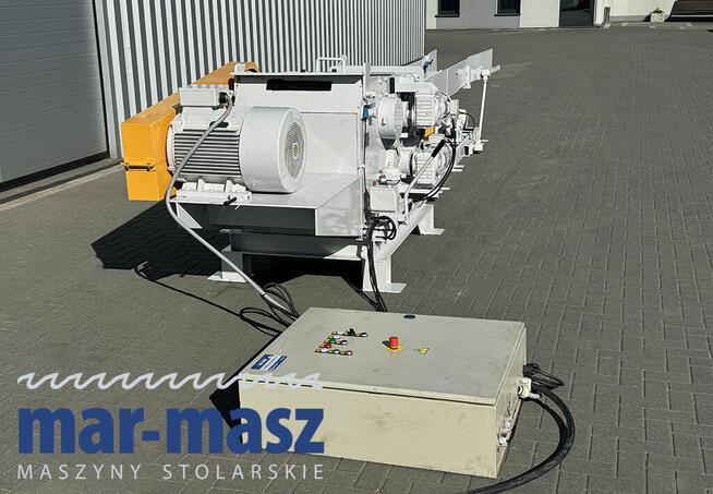 Rębak / Rozdrabniacz RUDNICK ENNERS typ RE-TH *** Mar - Masz