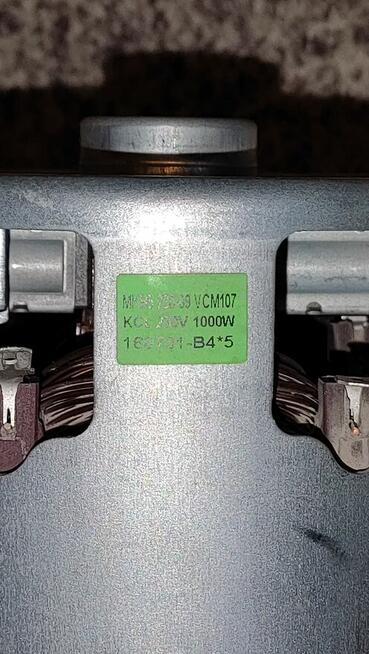 Zelmer Odyssey ZVC305ST 950W- NA CZĘŚCI !