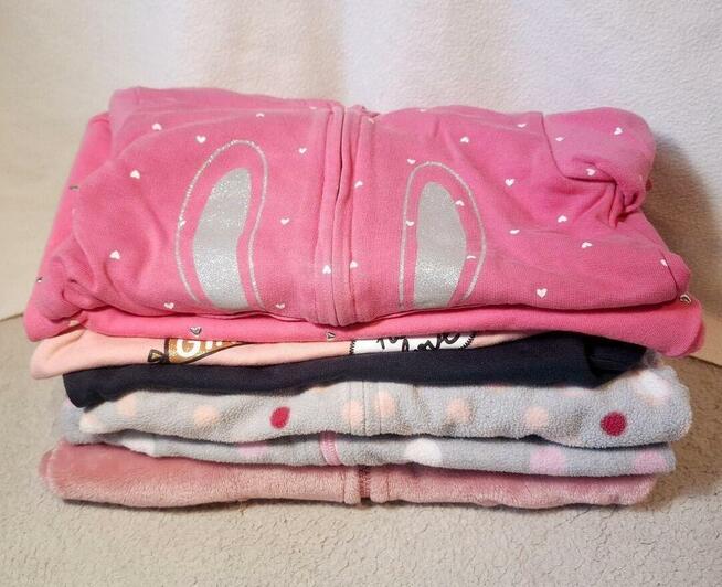 Zestaw bluz dziecięcych 7sztuk